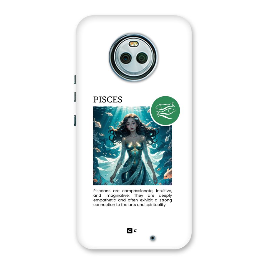 Precious Pisces Back Case for Moto X4