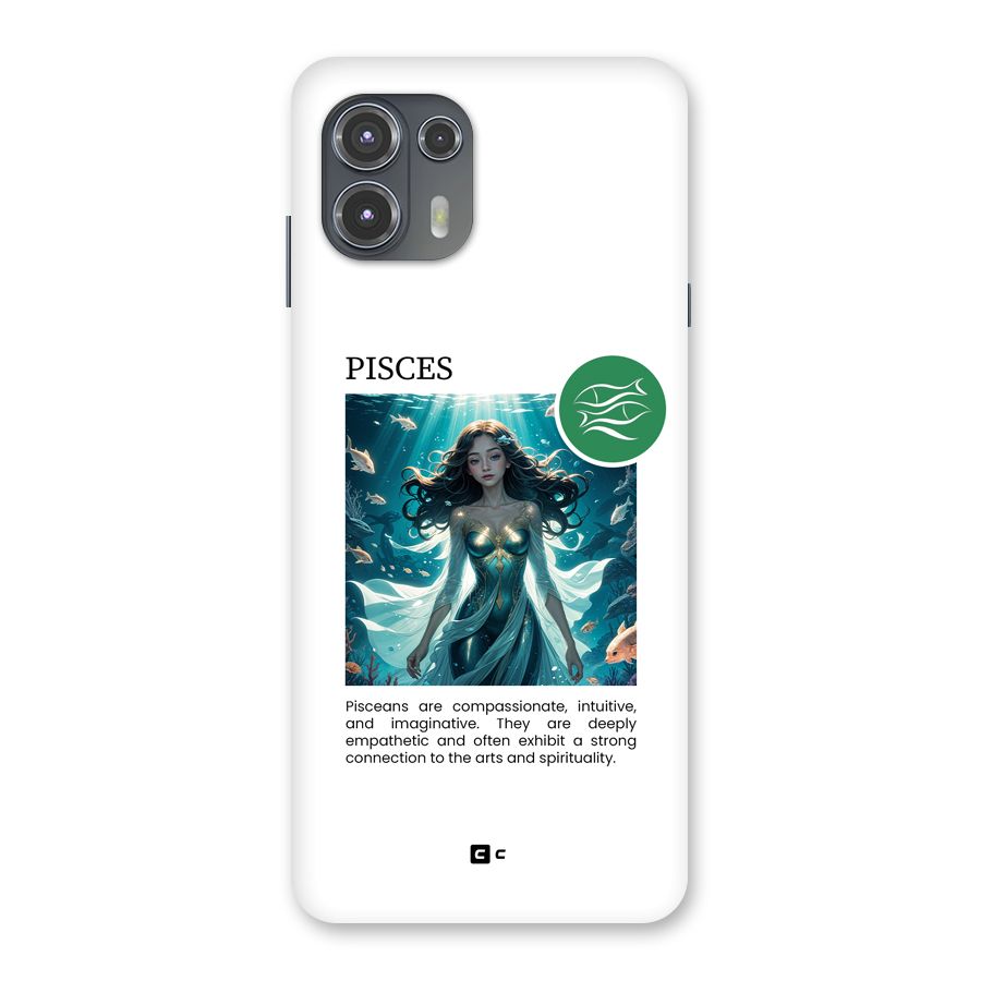 Precious Pisces Back Case for Motorola Edge 20 Fusion