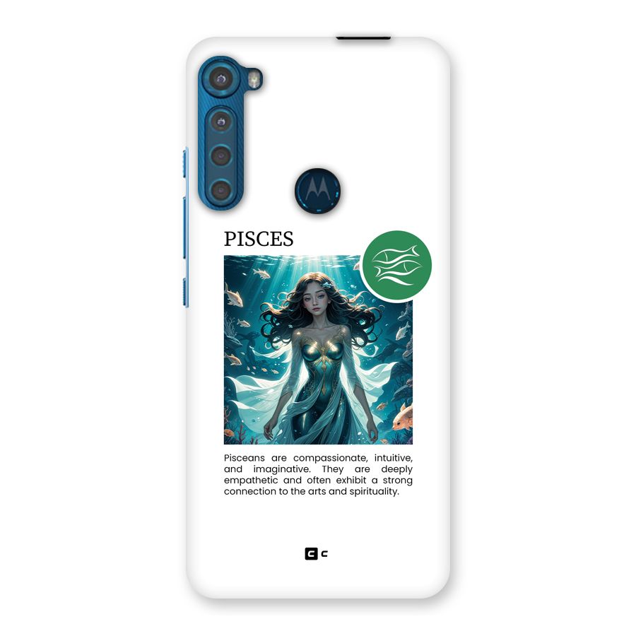 Precious Pisces Back Case for Motorola One Fusion Plus