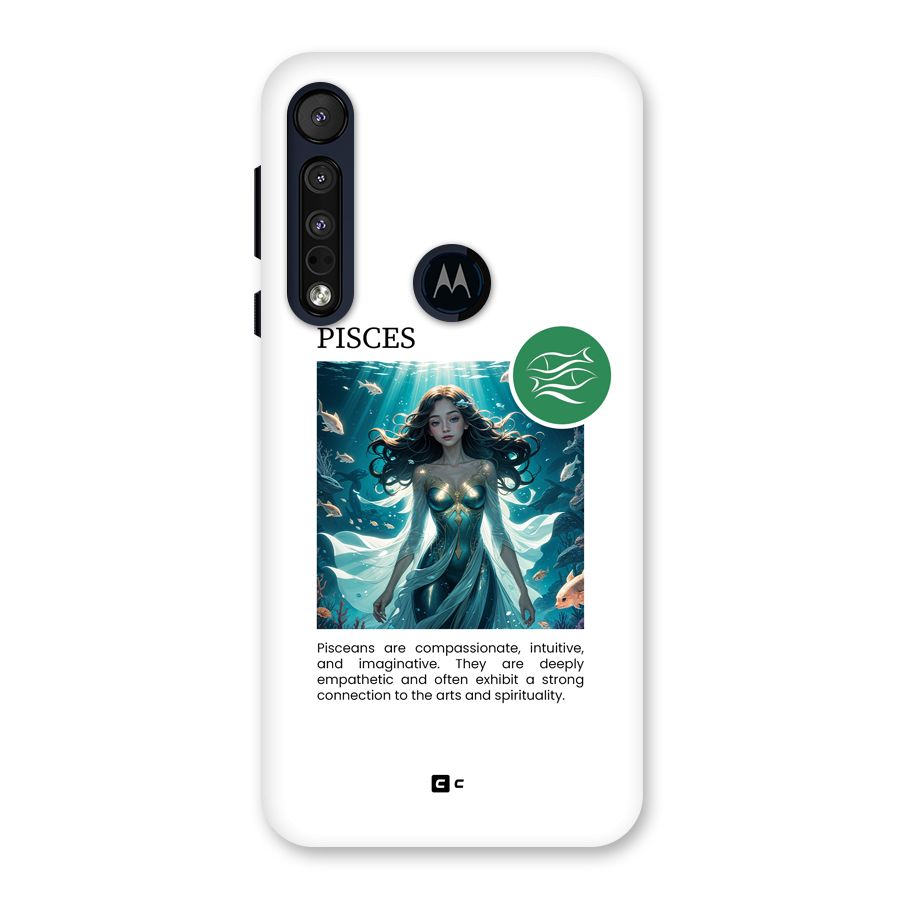 Precious Pisces Back Case for Motorola One Macro