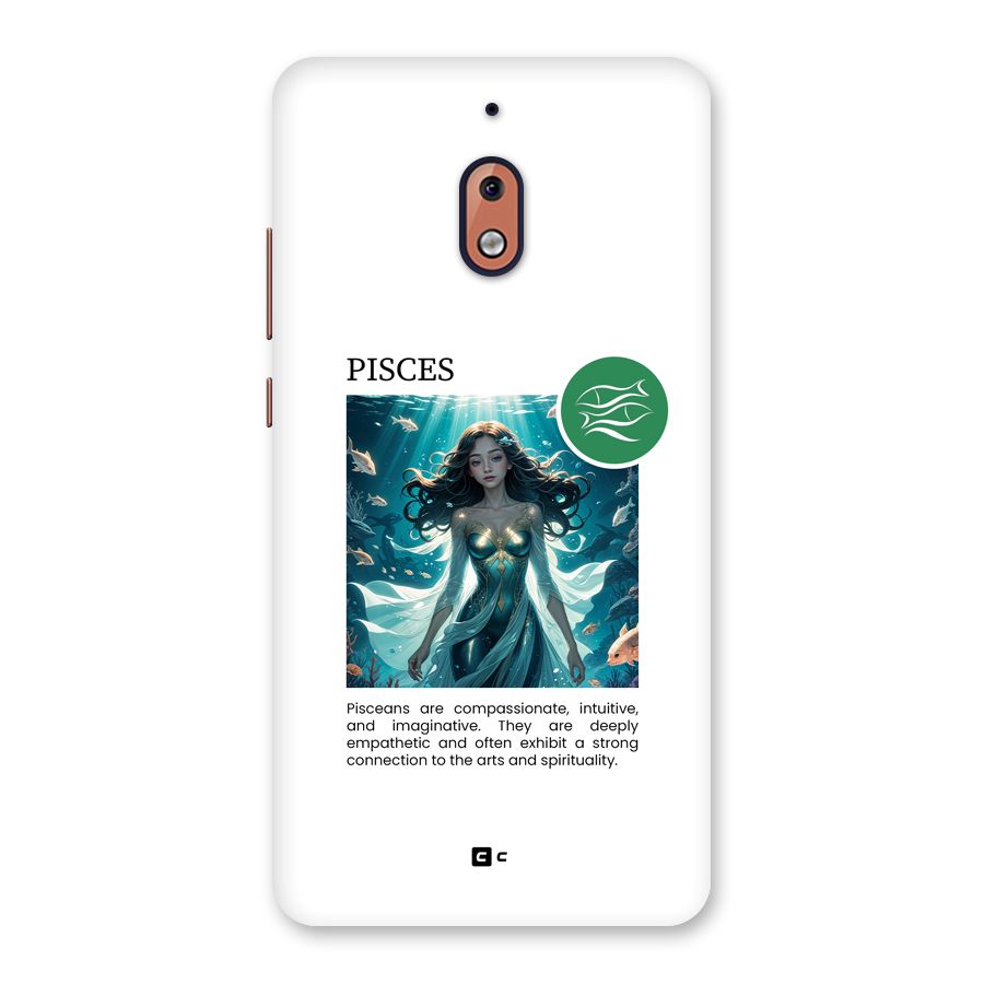 Precious Pisces Back Case for Nokia 2.1