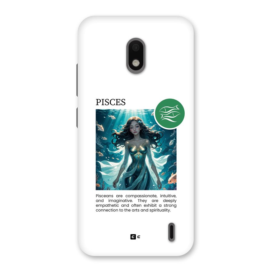 Precious Pisces Back Case for Nokia 2.2