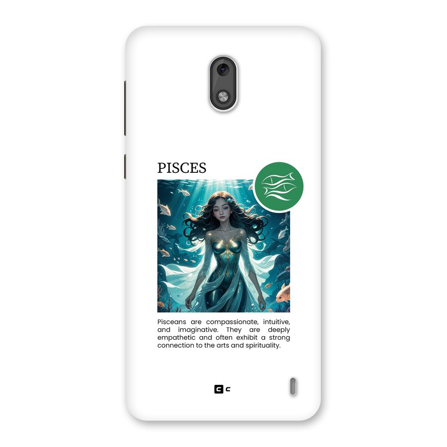Precious Pisces Back Case for Nokia 2