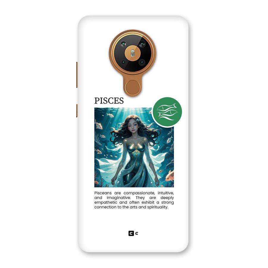 Precious Pisces Back Case for Nokia 5.3