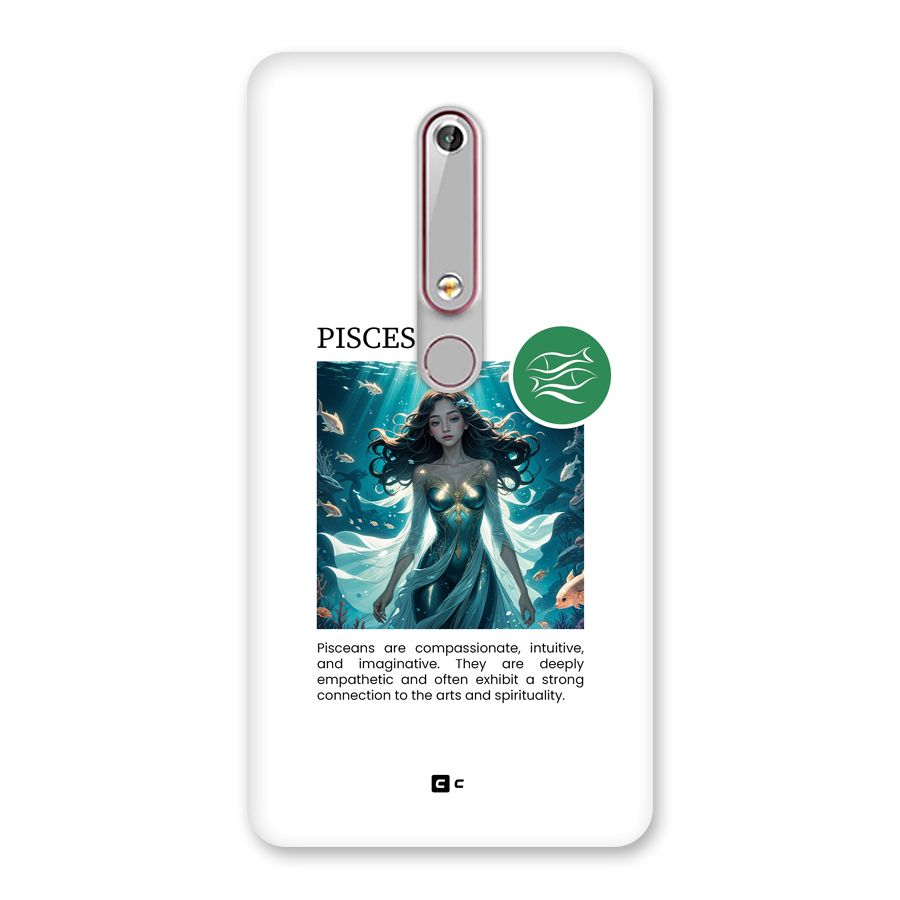 Precious Pisces Back Case for Nokia 6.1