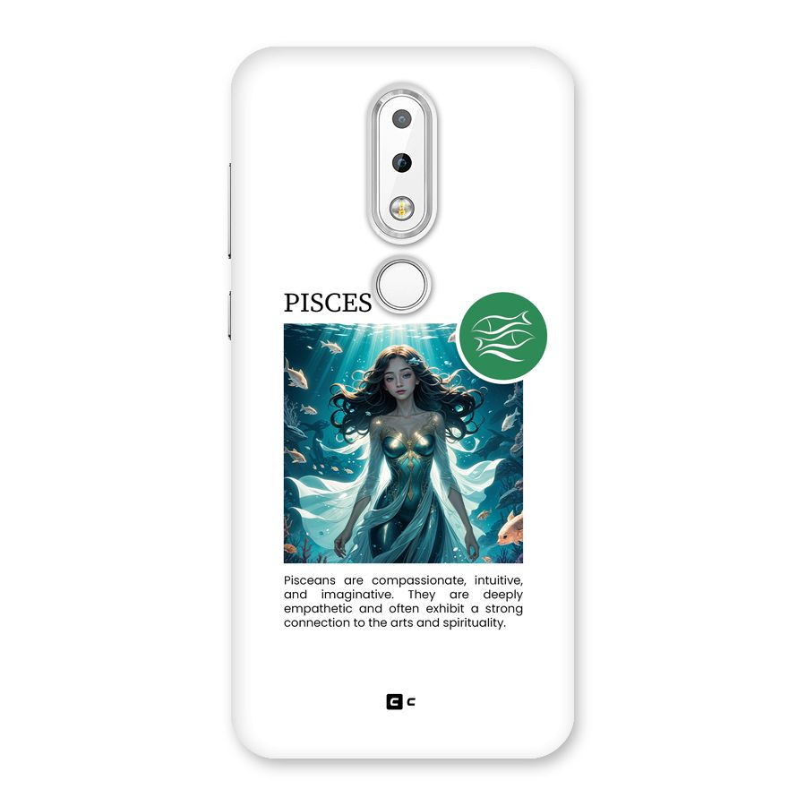 Precious Pisces Back Case for Nokia 6.1 Plus