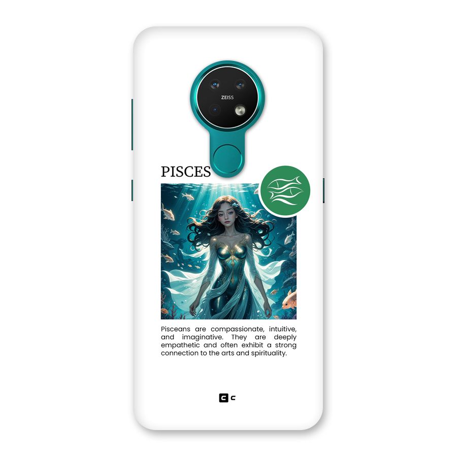 Precious Pisces Back Case for Nokia 7.2