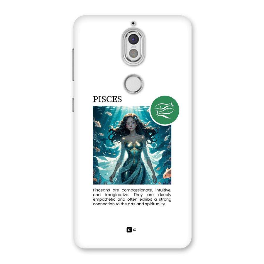 Precious Pisces Back Case for Nokia 7
