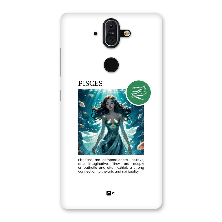 Precious Pisces Back Case for Nokia 8 Sirocco