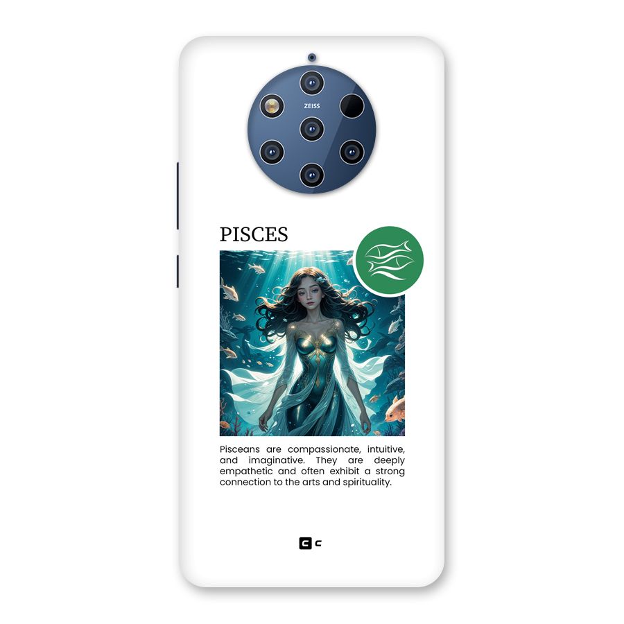 Precious Pisces Back Case for Nokia 9 PureView