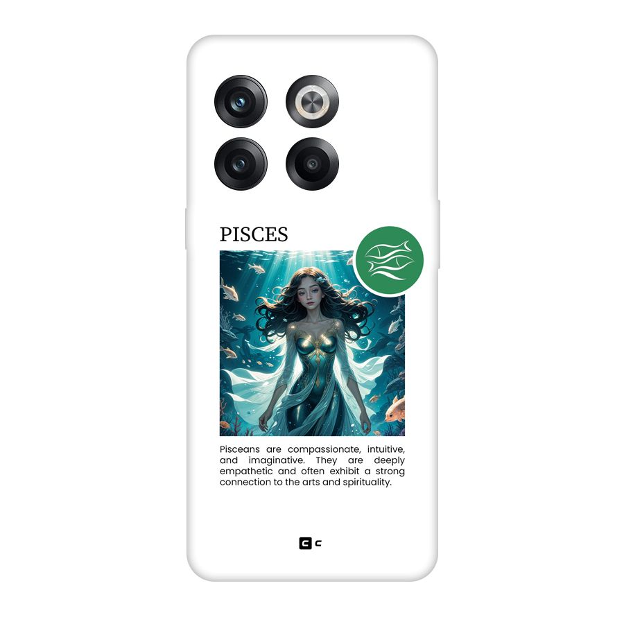 Precious Pisces Back Case for OnePlus 10T