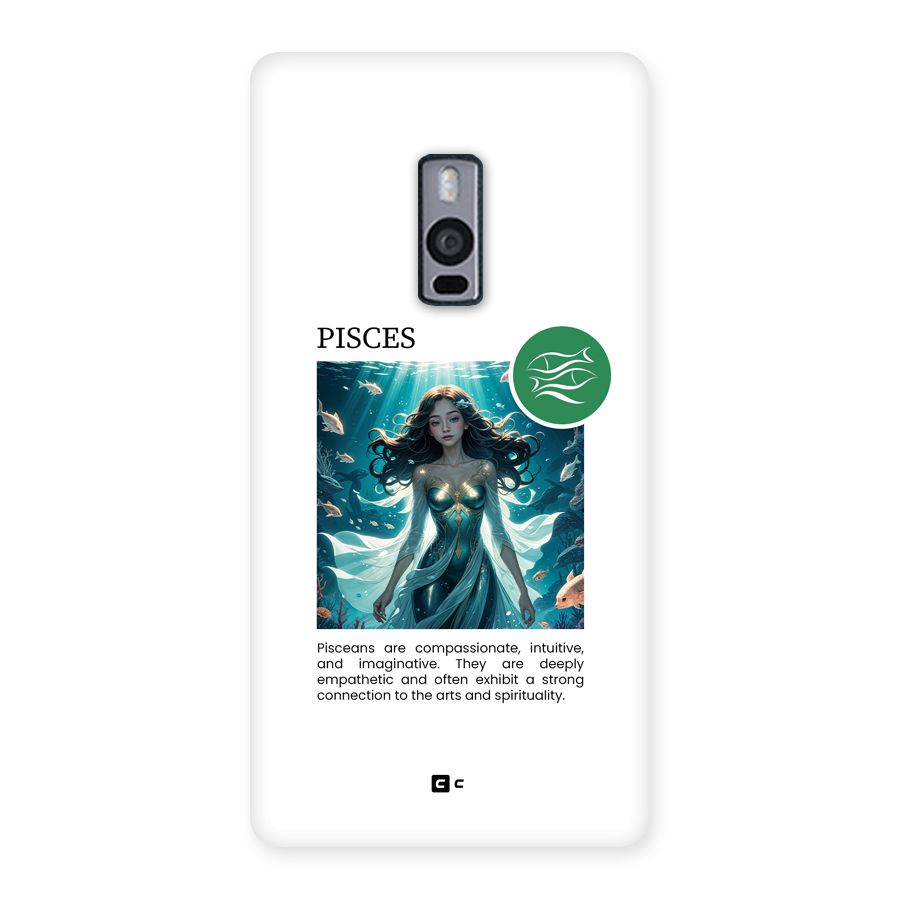 Precious Pisces Back Case for OnePlus 2