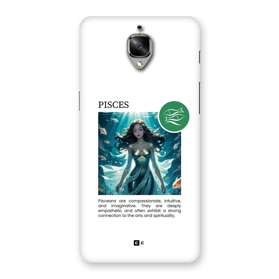 Precious Pisces Back Case for OnePlus 3T