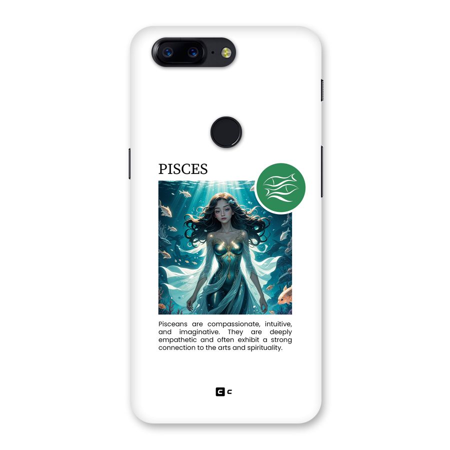 Precious Pisces Back Case for OnePlus 5T