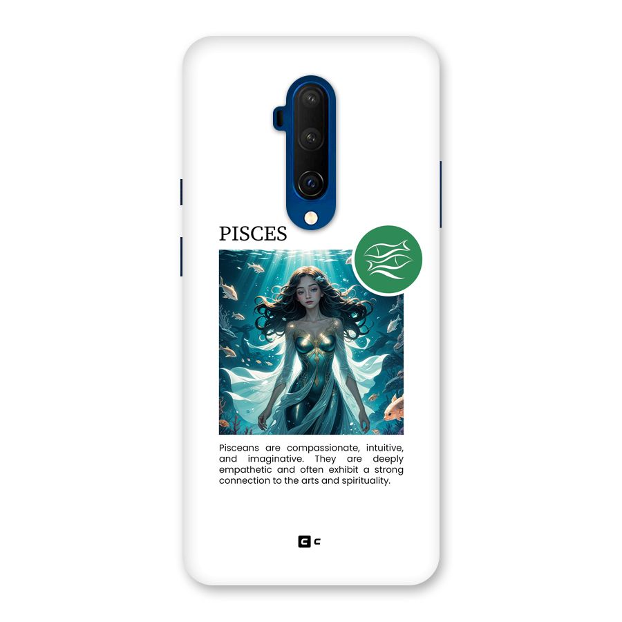Precious Pisces Back Case for OnePlus 7T Pro