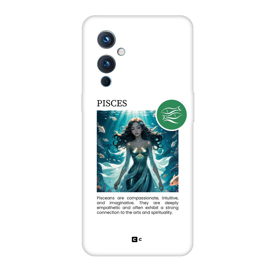 Precious Pisces Back Case for OnePlus 9