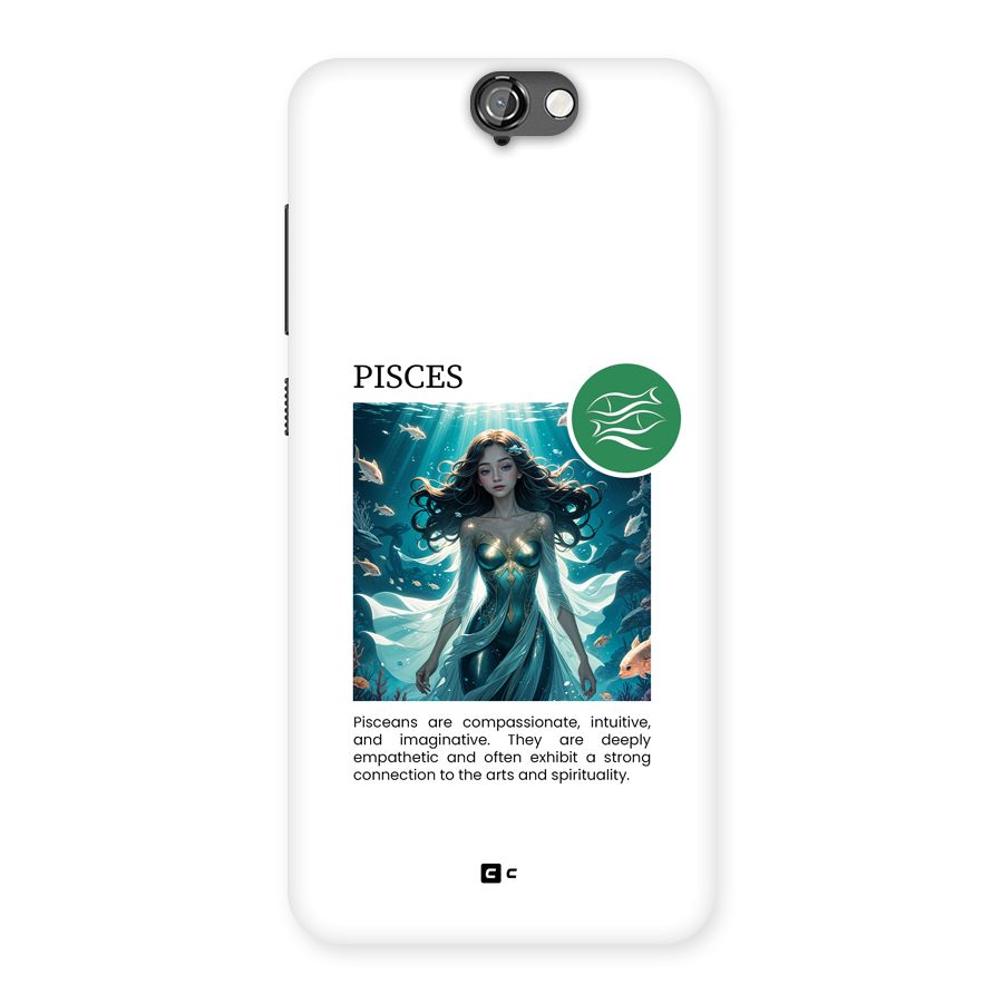 Precious Pisces Back Case for One A9