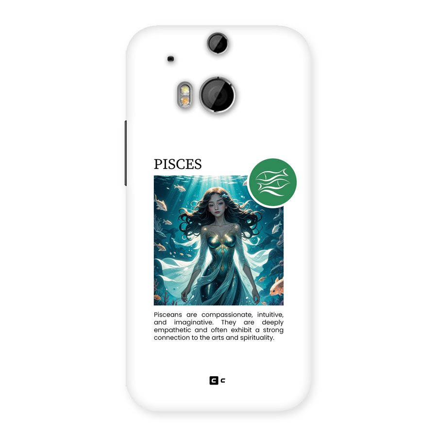 Precious Pisces Back Case for One M8