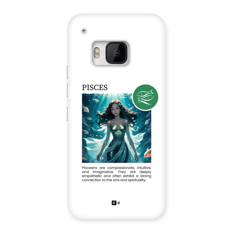 Precious Pisces Back Case for One M9