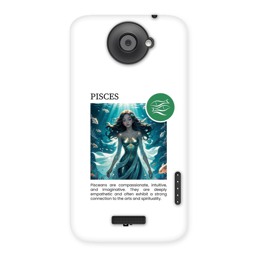 Precious Pisces Back Case for One X