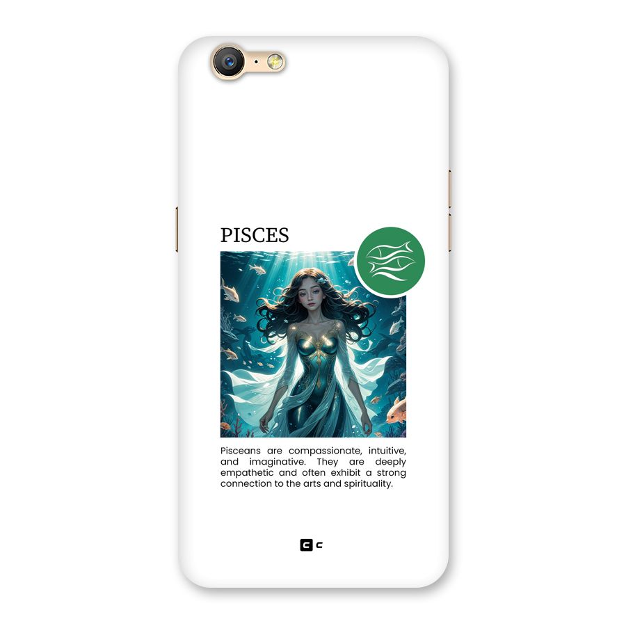Precious Pisces Back Case for Oppo A39