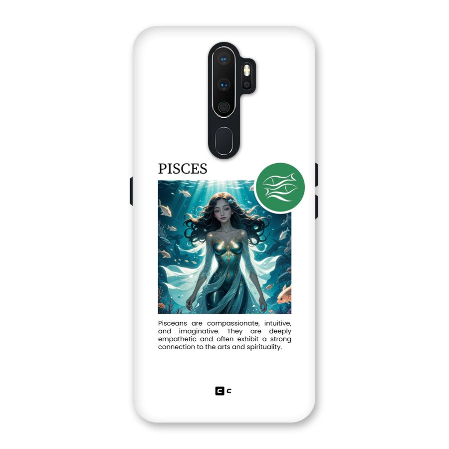 Precious Pisces Back Case for Oppo A5 (2020)