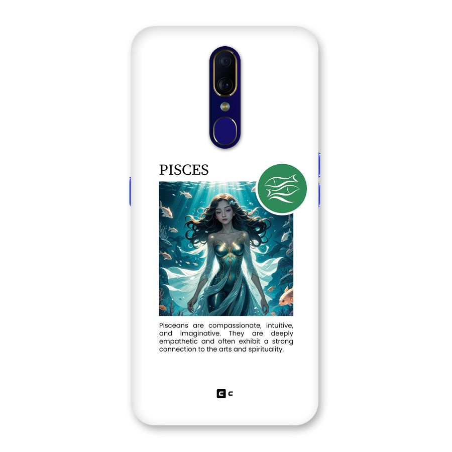 Precious Pisces Back Case for Oppo A9