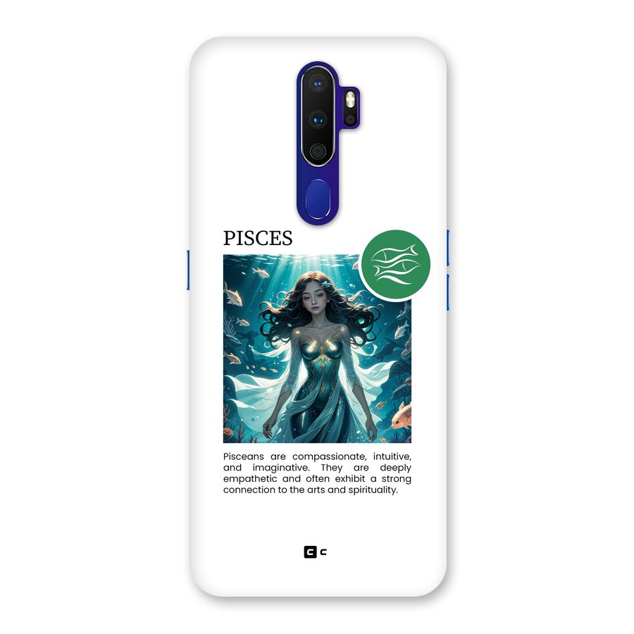 Precious Pisces Back Case for Oppo A9 (2020)