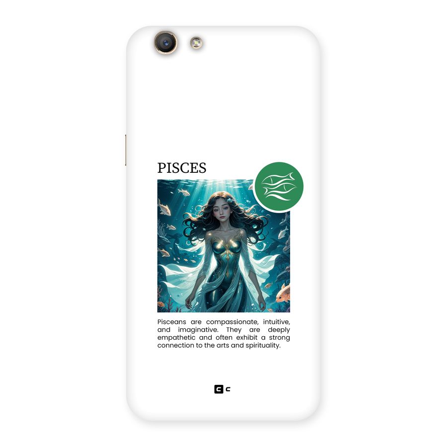 Precious Pisces Back Case for Oppo F1s