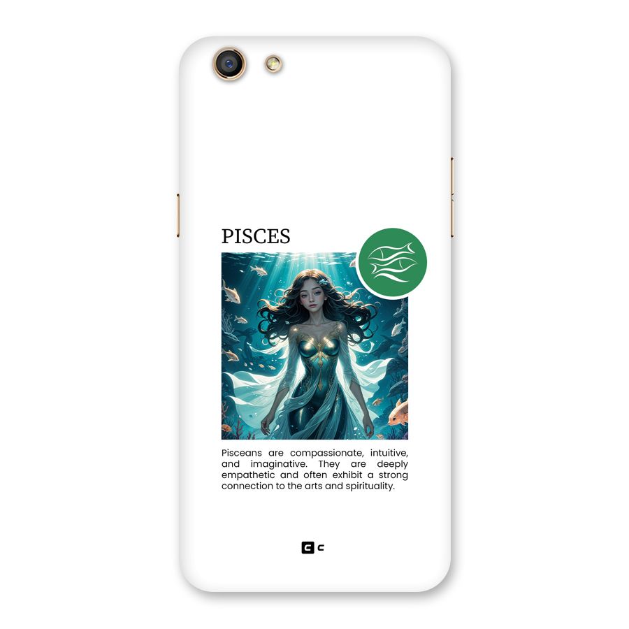 Precious Pisces Back Case for Oppo F3