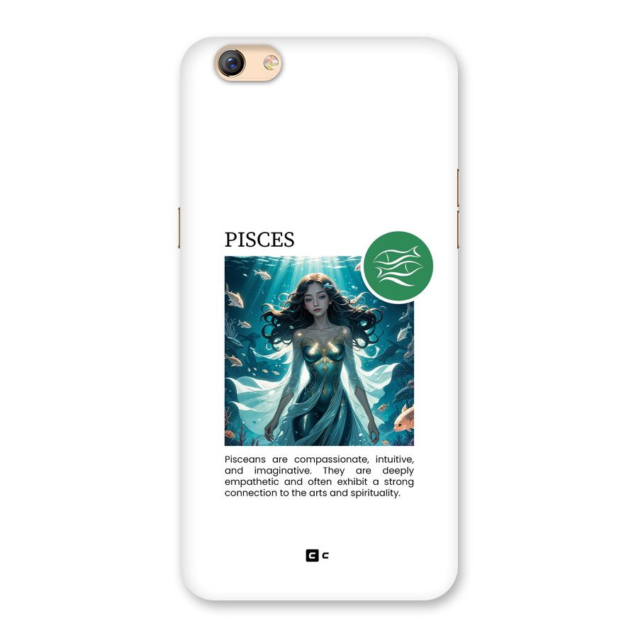 Precious Pisces Back Case for Oppo F3 Plus