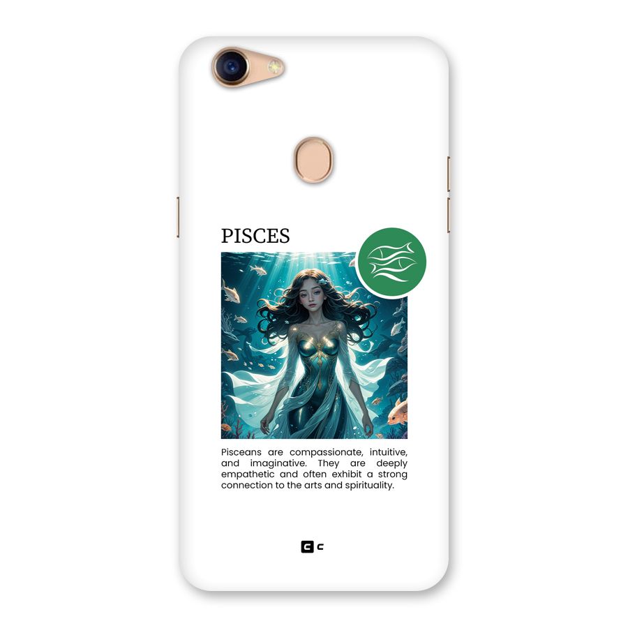 Precious Pisces Back Case for Oppo F5