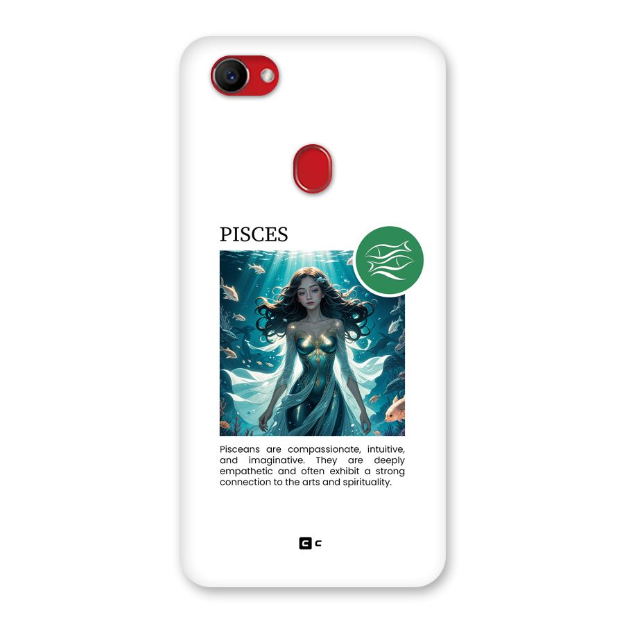 Precious Pisces Back Case for Oppo F7