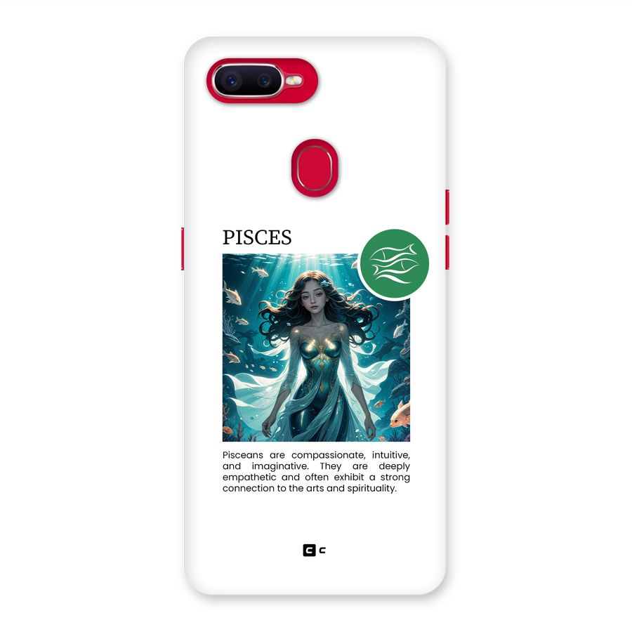 Precious Pisces Back Case for Oppo F9 Pro