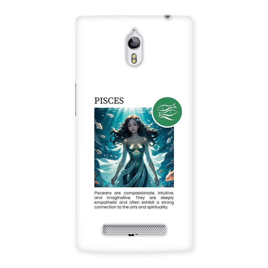 Precious Pisces Back Case for Oppo Find 7