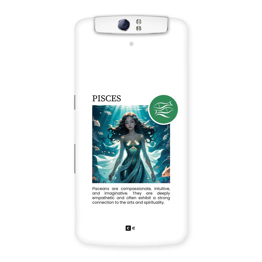 Precious Pisces Back Case for Oppo N1
