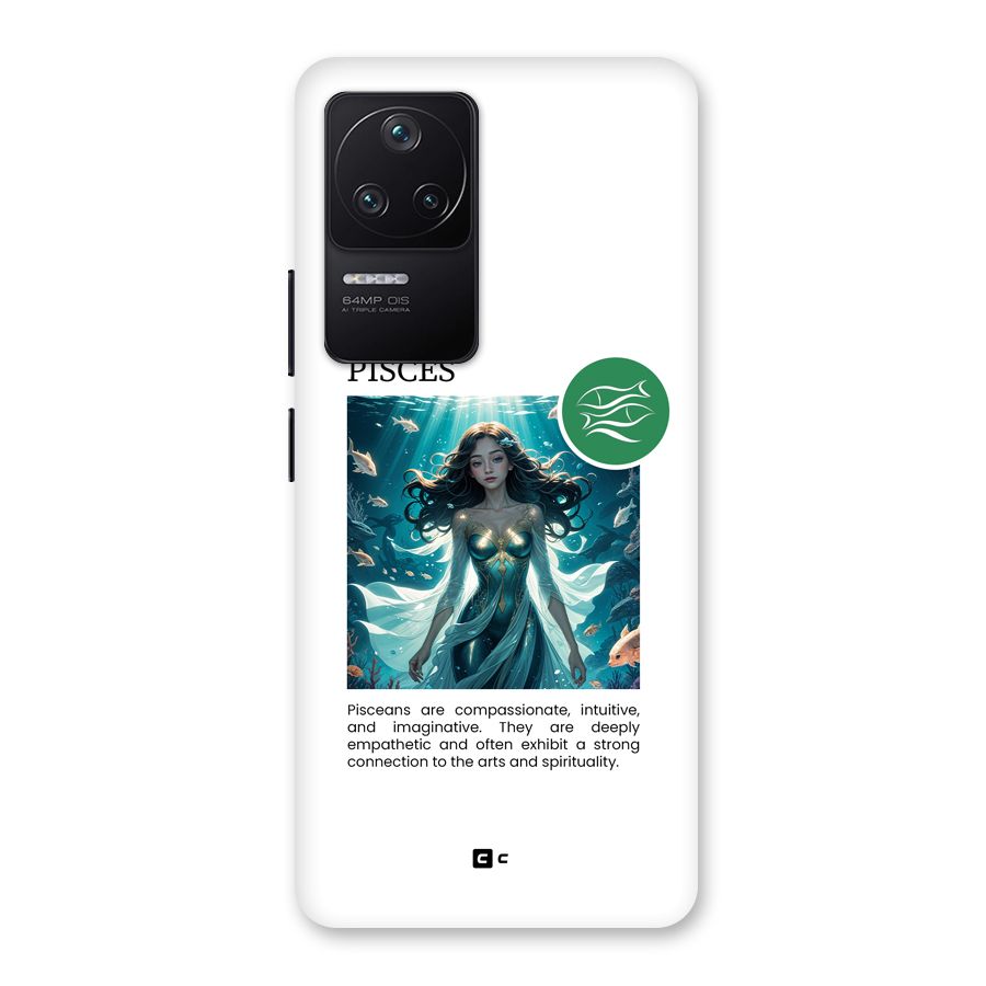 Precious Pisces Back Case for Poco F4 5G