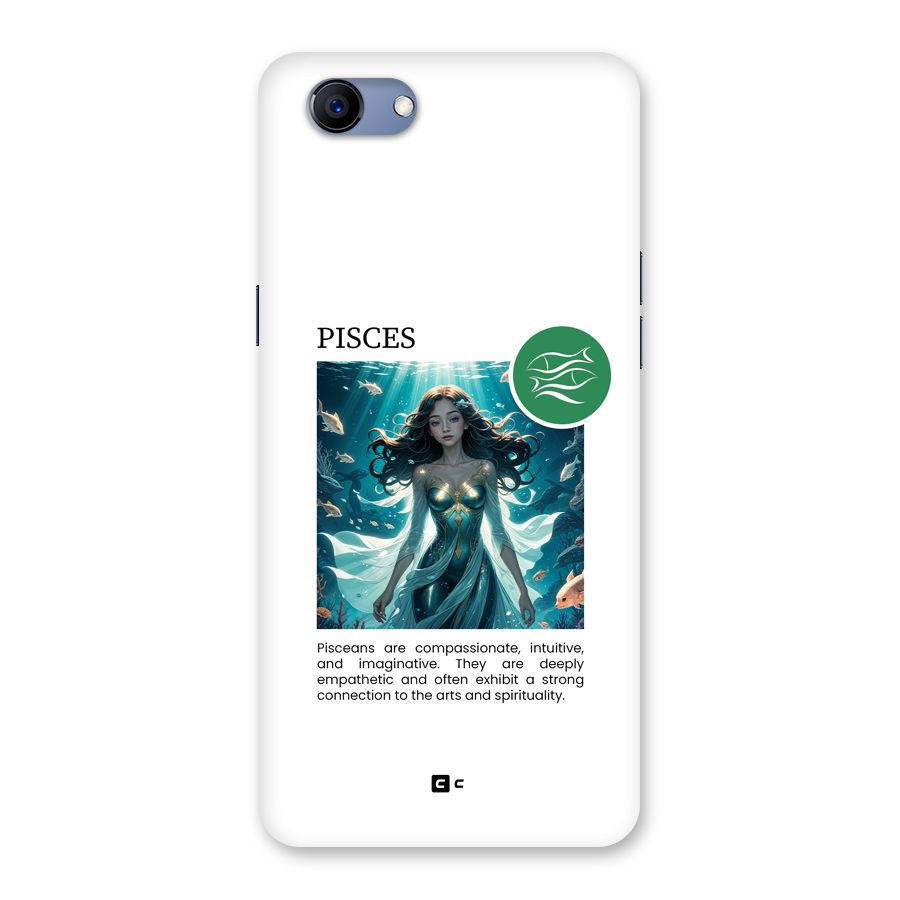 Precious Pisces Back Case for Realme 1