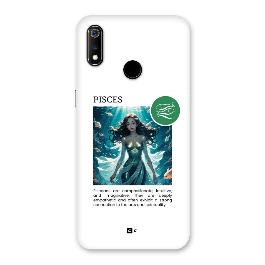 Precious Pisces Back Case for Realme 3