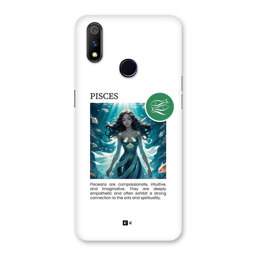 Precious Pisces Back Case for Realme 3 Pro