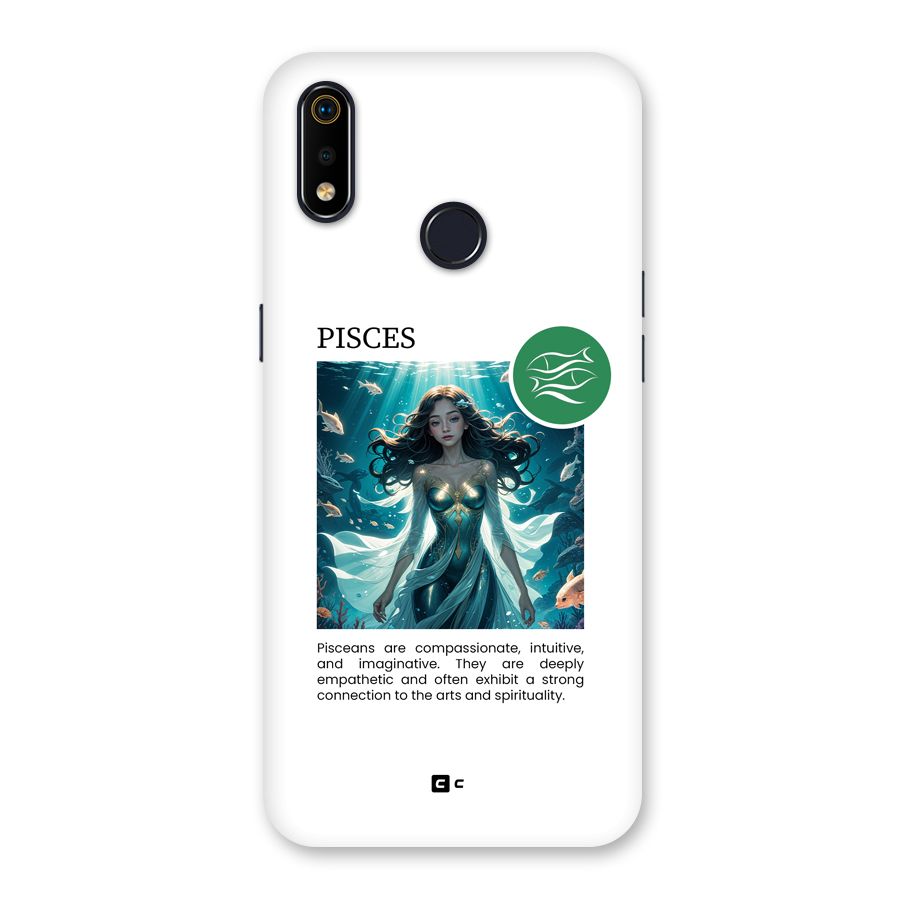 Precious Pisces Back Case for Realme 3i