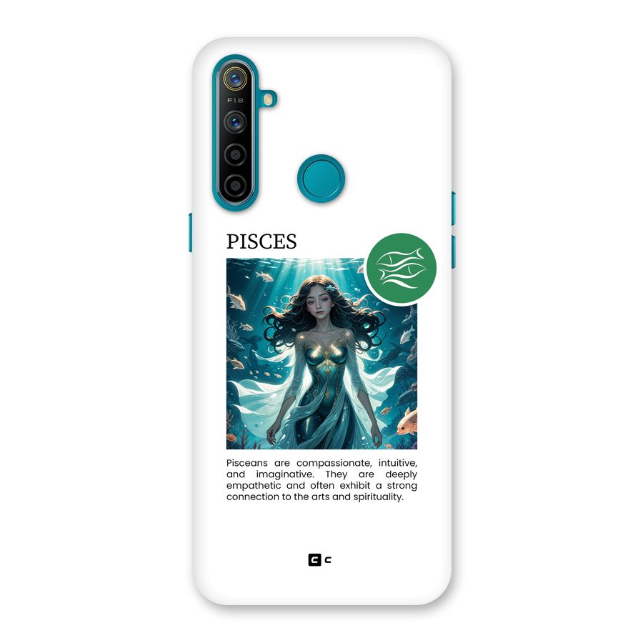 Precious Pisces Back Case for Realme 5i