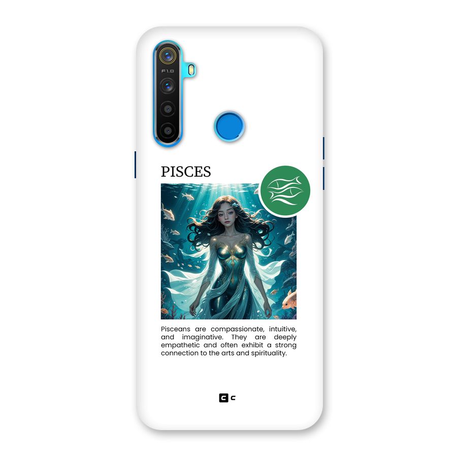 Precious Pisces Back Case for Realme 5s