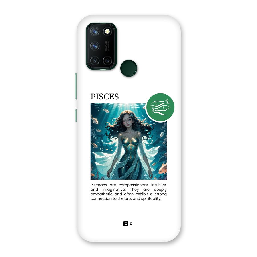 Precious Pisces Back Case for Realme 7i
