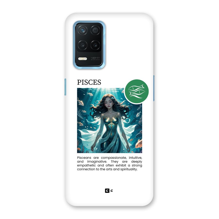 Precious Pisces Back Case for Realme 8 5G