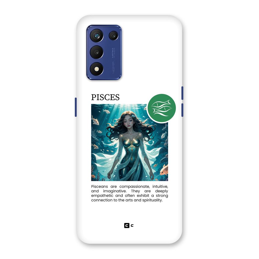 Precious Pisces Back Case for Realme 9 5G Speed