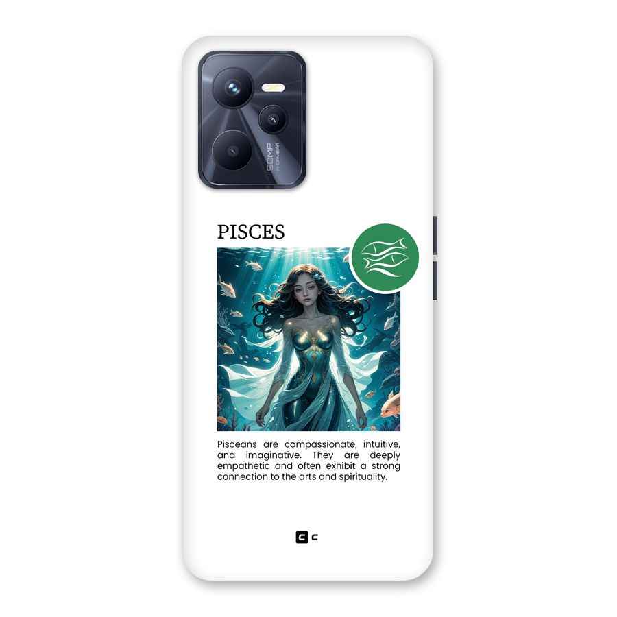 Precious Pisces Back Case for Realme C35