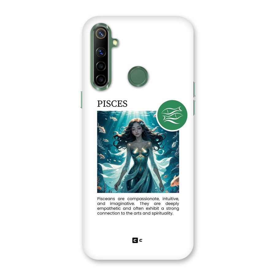 Precious Pisces Back Case for Realme Narzo 10