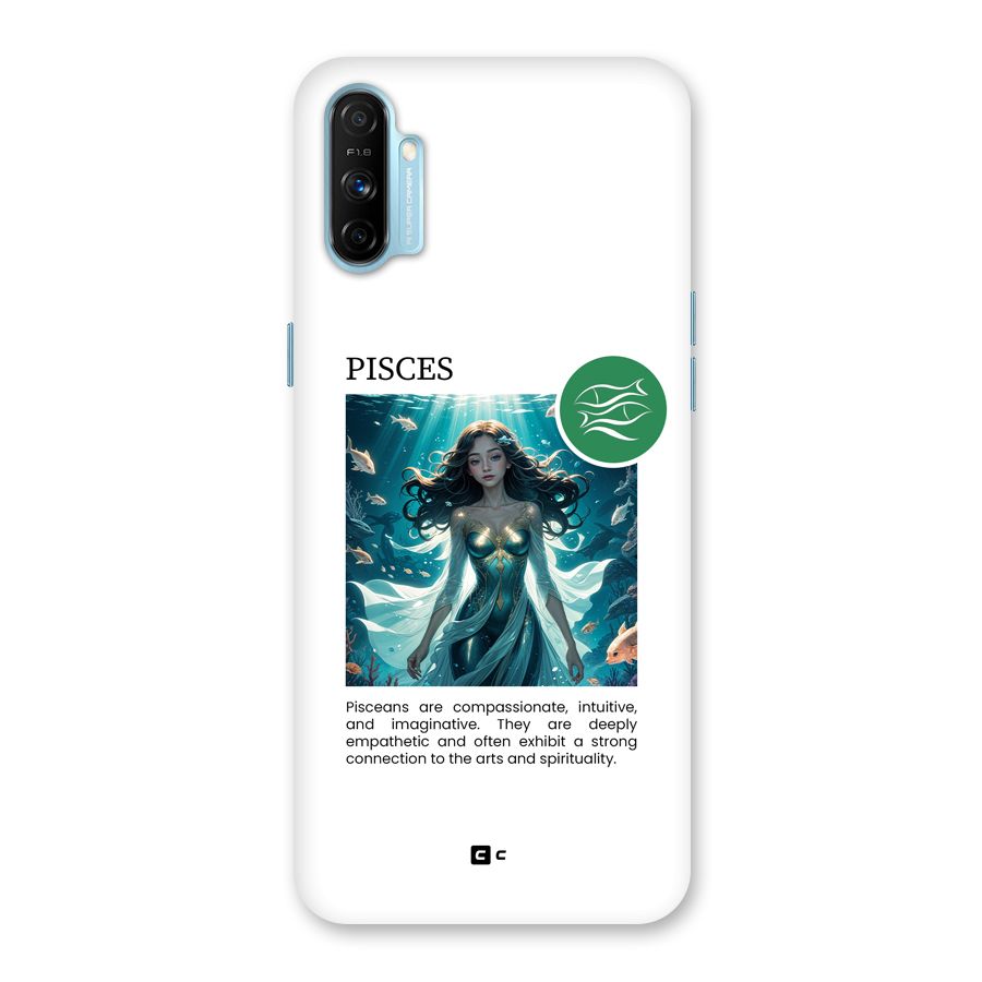 Precious Pisces Back Case for Realme Narzo 20A