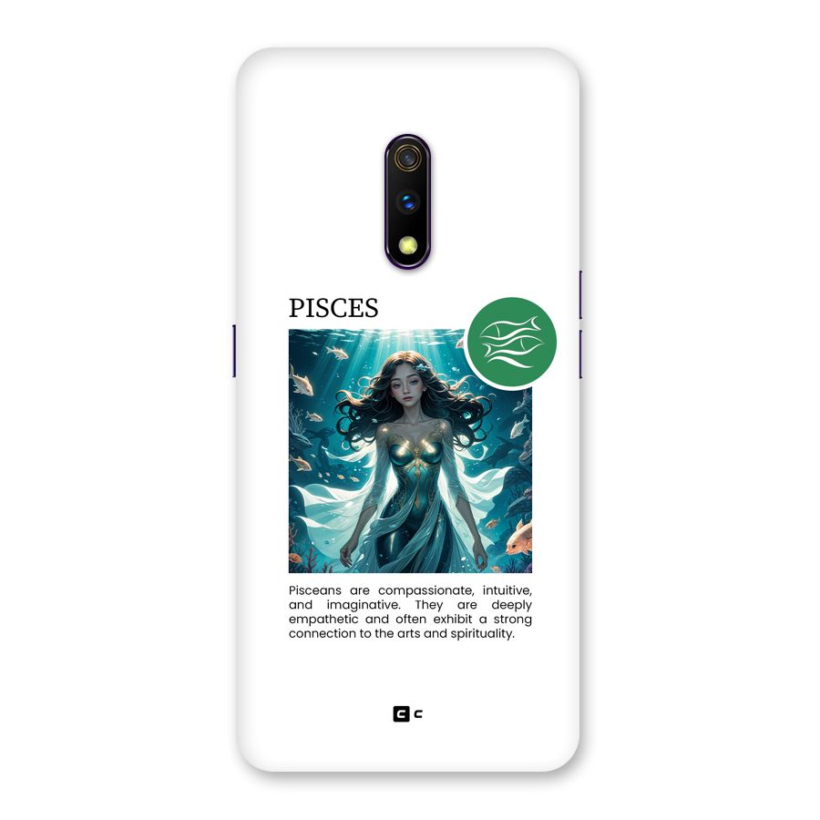 Precious Pisces Back Case for Realme X